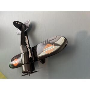 Harley Davidson 1929 Travel Air Model “R” Plane - 1:32 Diecast (SR470)